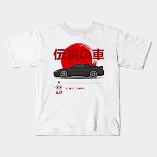 Tuner Black Eclipse 2GA JDM Kids T-Shirt